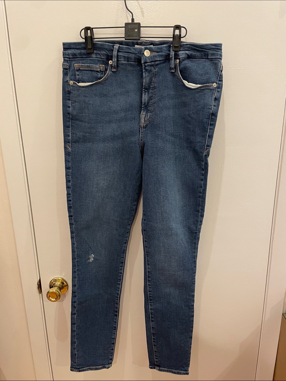 Good American skinny jeans size 14/32